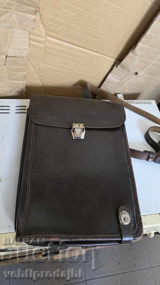 Leather bag-old soc Leather bag-old soc