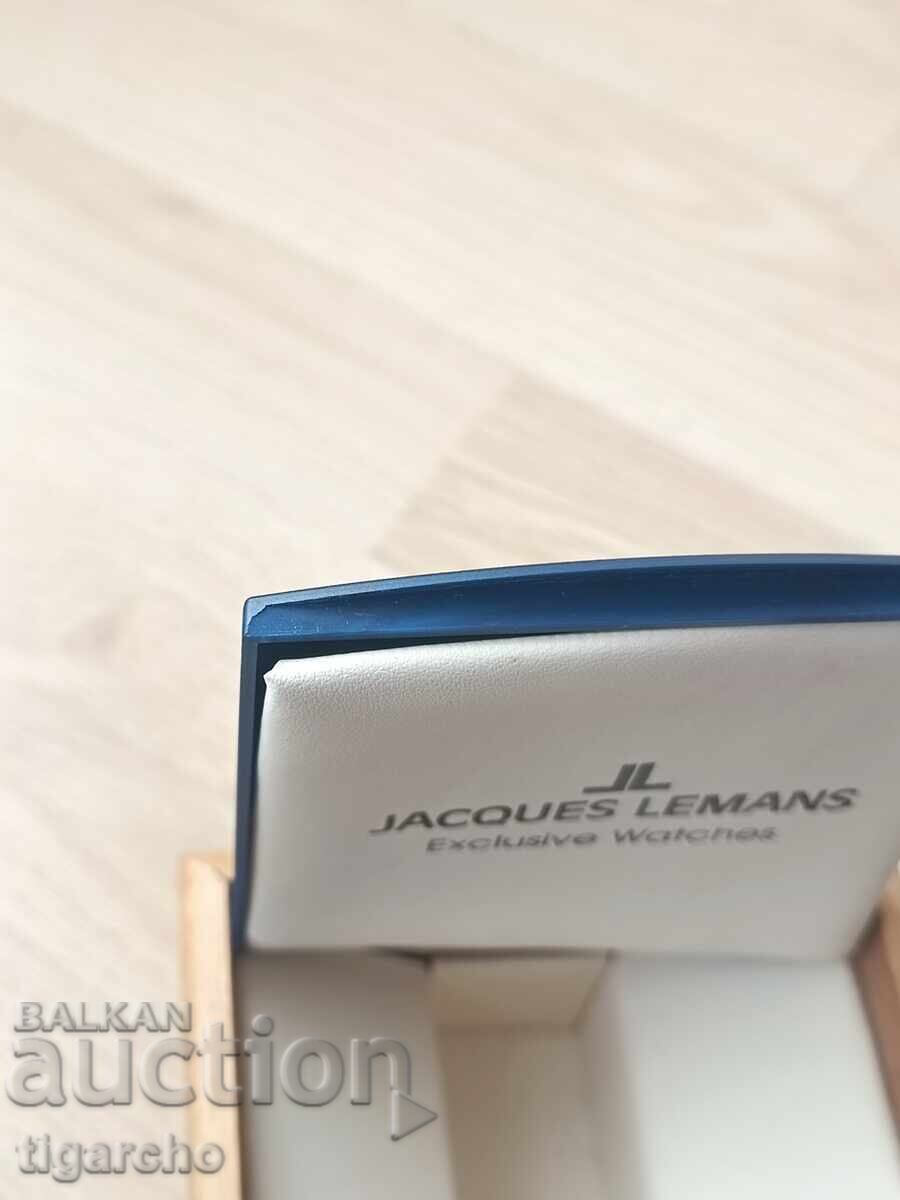 Delivery of Jacques Lemans watch box