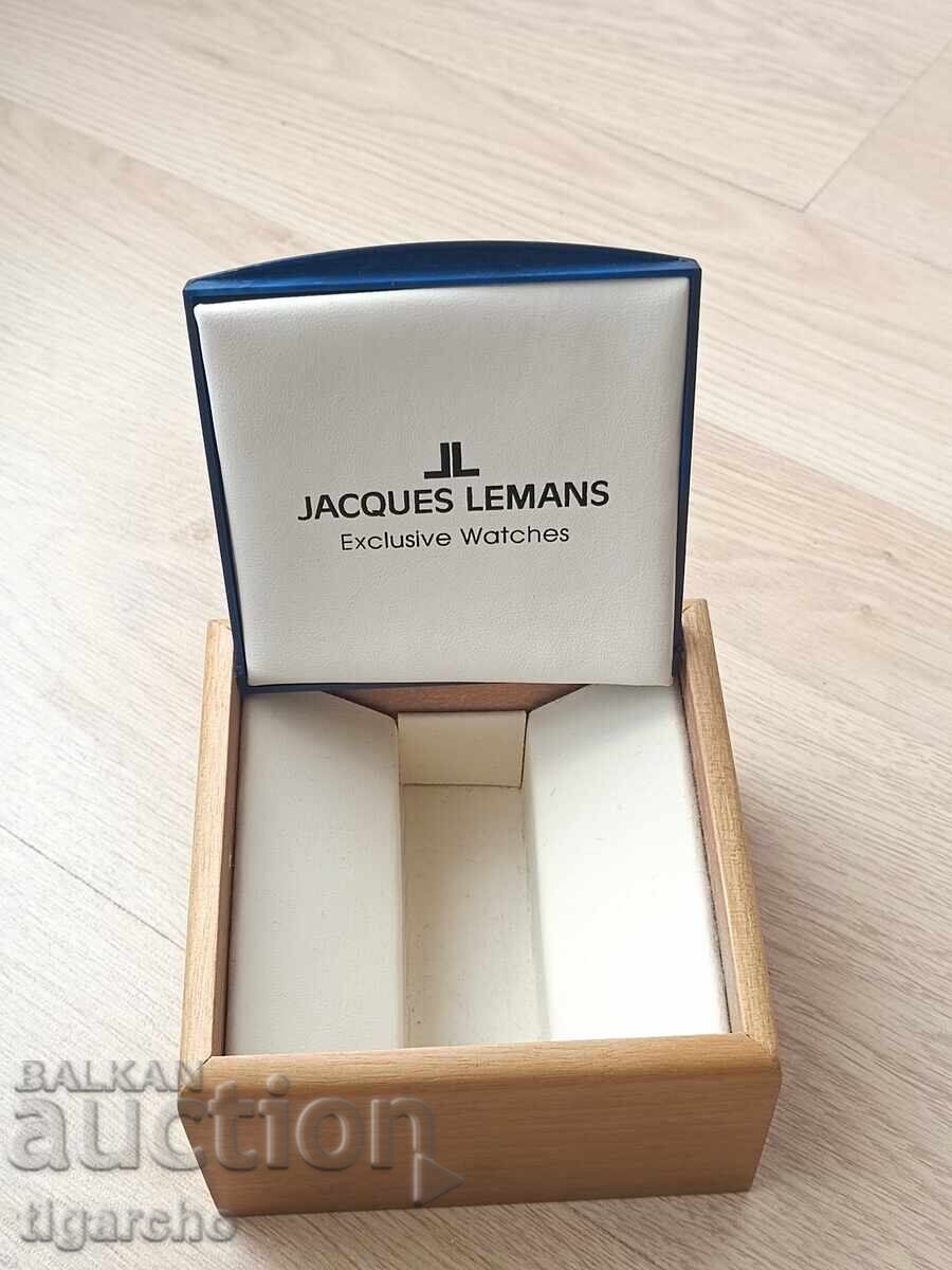 Jacques Lemans watch box - 5