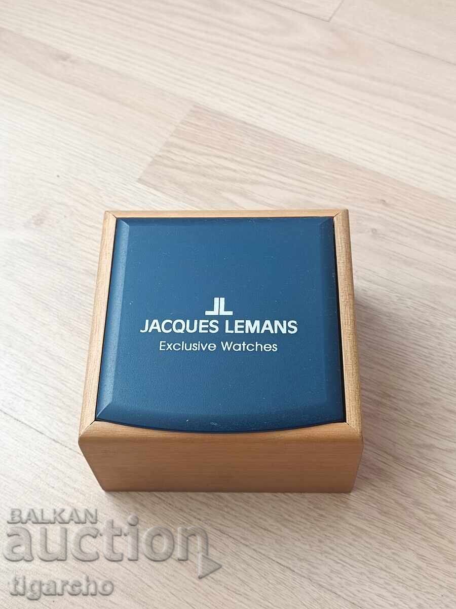 Jacques Lemans watch box