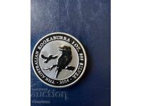 1 oz. silver 1 dollar Australia kookaburra 2004