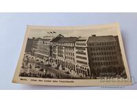 P K Berlin Unter der Linden Ecke Friedrichstrase 1954