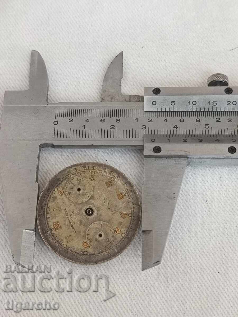 Ανδρικός κατασκευαστής χρονογράφου με τιμή 120.00 BGN | € 61.36