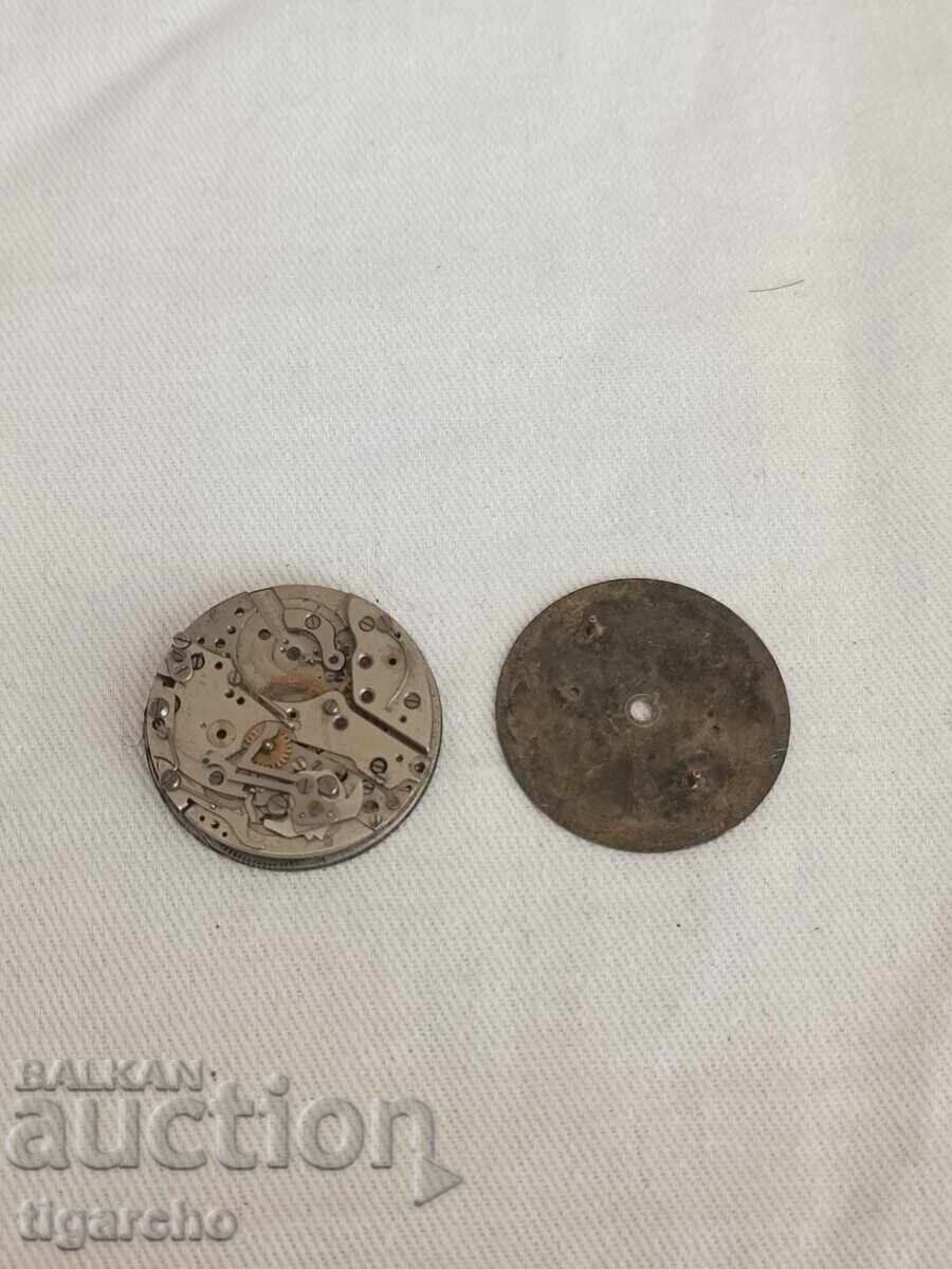 Ανδρικός κατασκευαστής χρονογράφου - 5