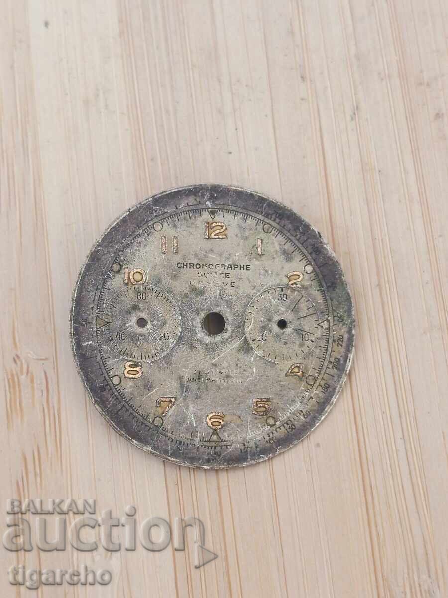 Ανδρικός κατασκευαστής χρονογράφου