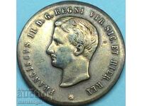 2 Tornesi 1859 Italia Francisc al II-lea (1859-1860)