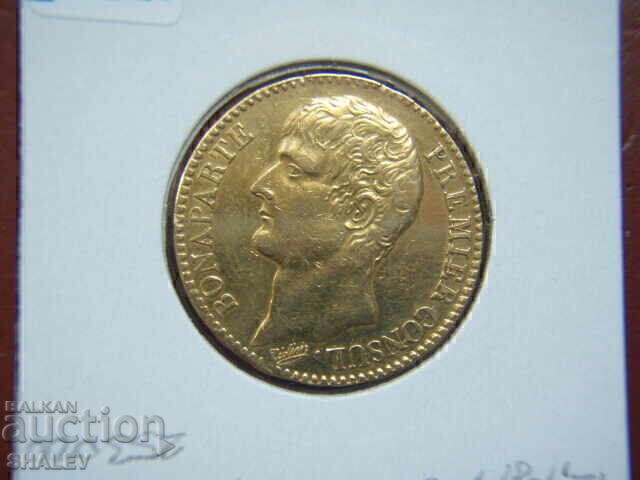 40 φράγκα 1803 A Γαλλία (40 φράγκα AN 12) - XF/AU (χρυσός) - 5