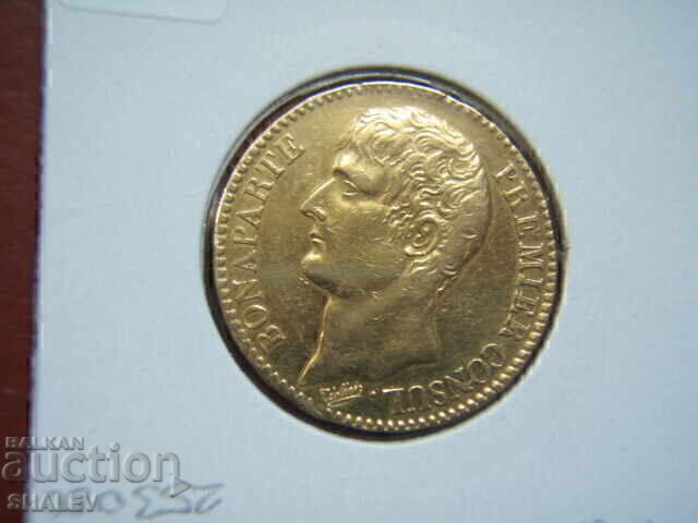 40 φράγκα 1803 A Γαλλία (40 φράγκα AN 12) - XF/AU (χρυσός) - 6