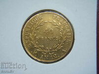 40 Francs 1803 A France (40 francs AN 12) - XF/AU (gold)