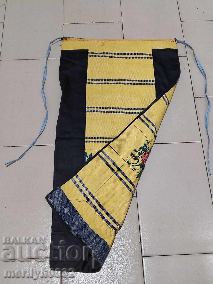 Delivery of Old apron tinsel embroidery, costume, cloth Delivery of Old apron tinsel embroidery, costume, cloth