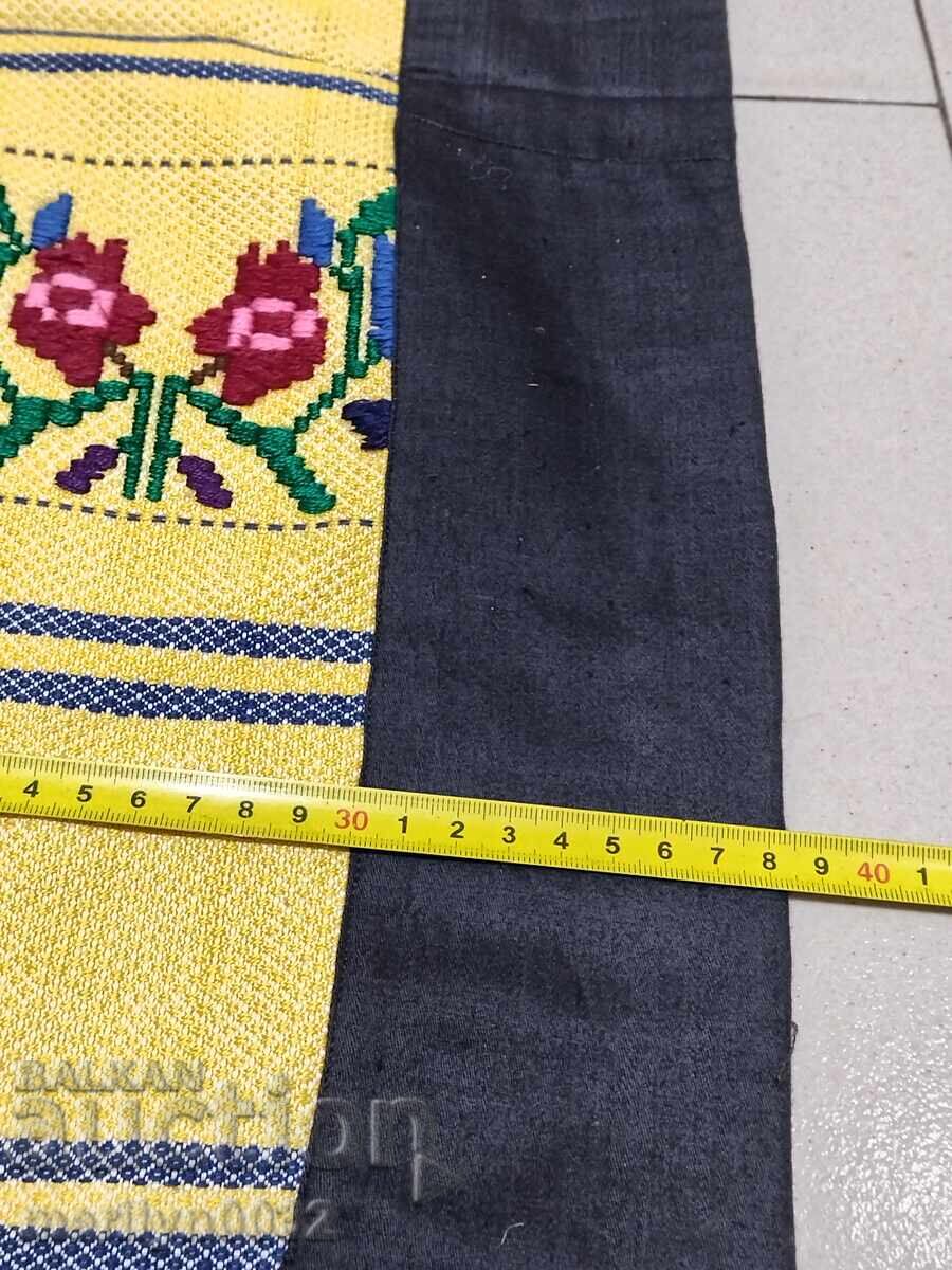 Old apron tinsel embroidery, costume, cloth - 6 Old apron tinsel embroidery, costume, cloth - 6