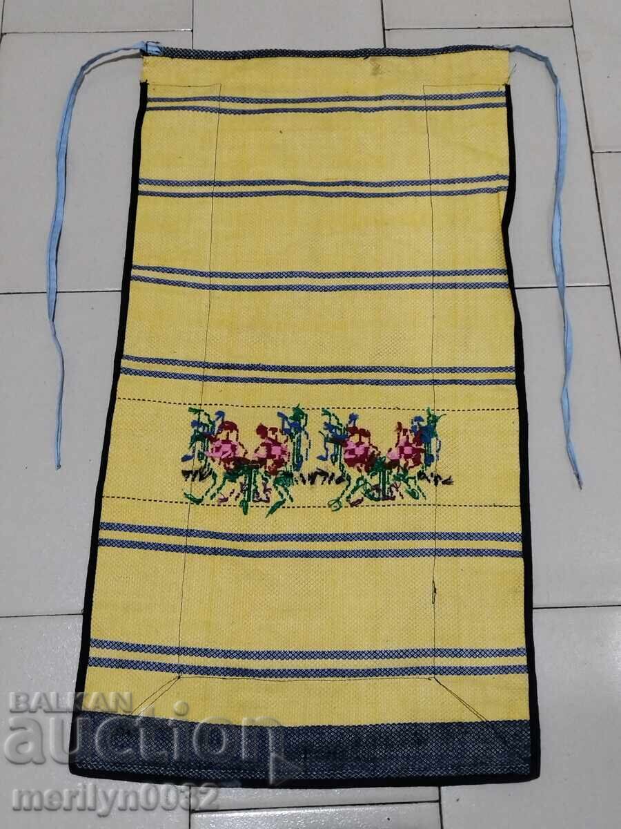 Old apron tinsel embroidery, costume, cloth - 7 Old apron tinsel embroidery, costume, cloth - 7