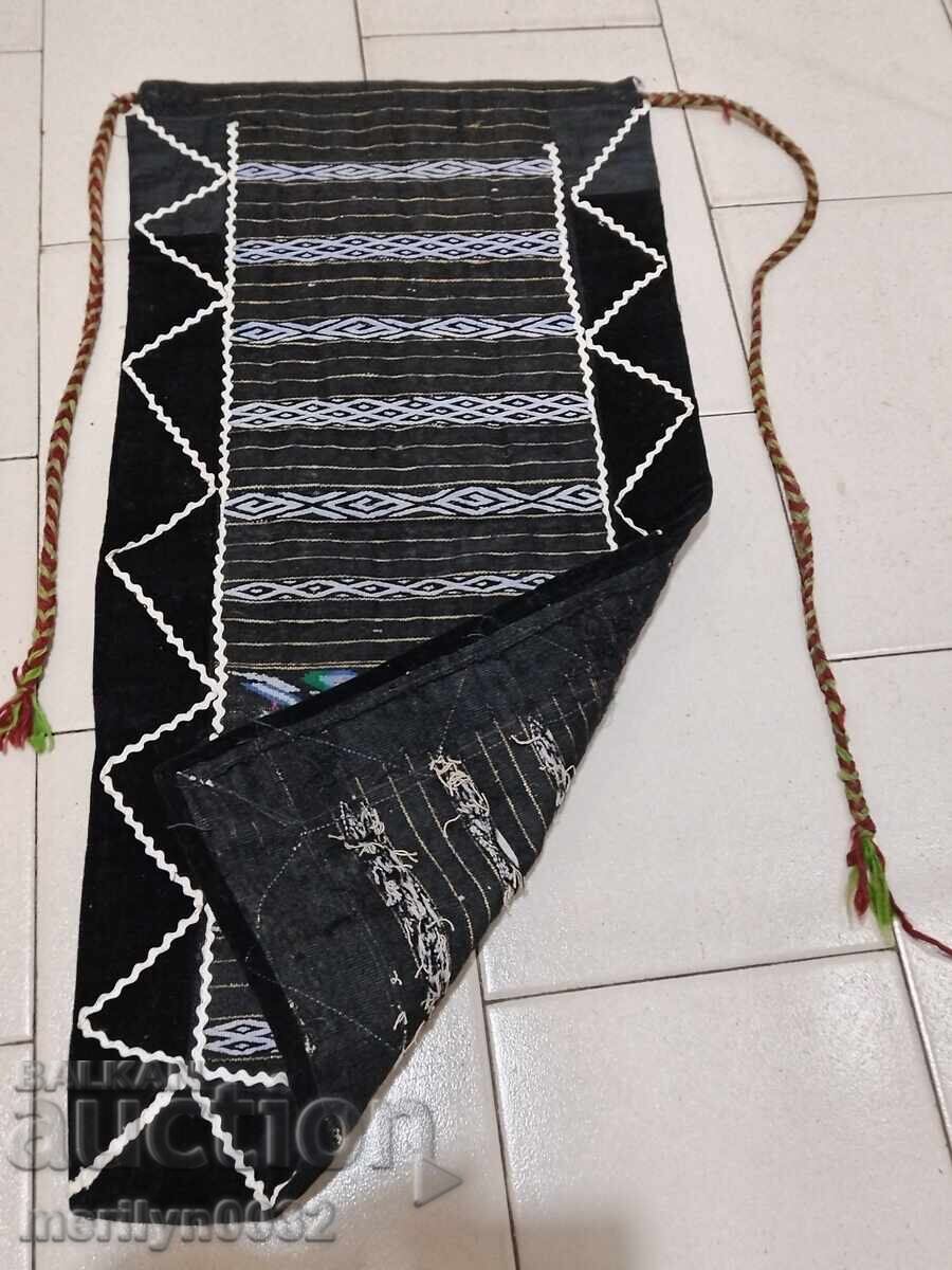 Auction Old apron tinsel embroidery, costume, cloth Auction Old apron tinsel embroidery, costume, cloth