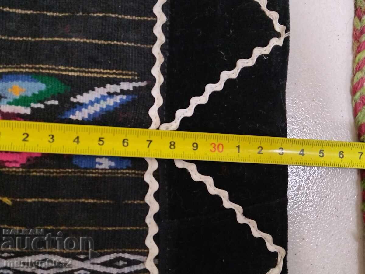 Old apron tinsel embroidery, costume, cloth - 5 Old apron tinsel embroidery, costume, cloth - 5