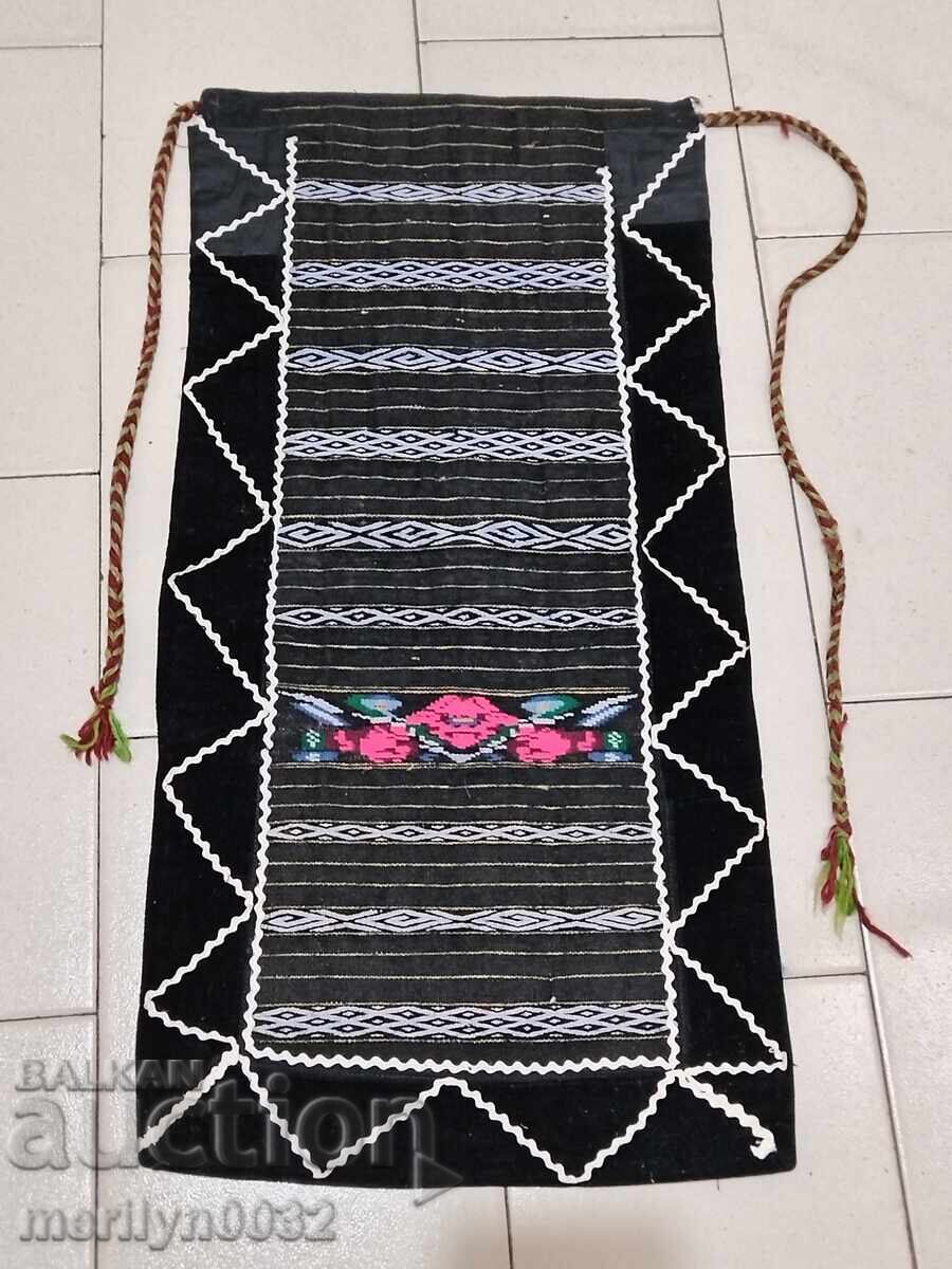 Old apron tinsel embroidery, costume, cloth Old apron tinsel embroidery, costume, cloth