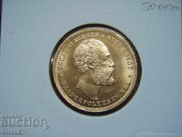 20 Kronеr 1902 Norway (20 kroner Norway) - AU/Unc (gold) - 5