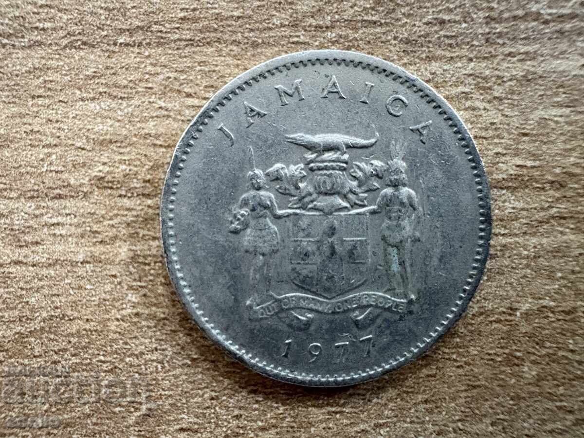 Jamaica - 10 cents (1977) with price 1.30 BGN | € 0.66 Jamaica - 10 cents (1977) with price 1.30 BGN | € 0.66