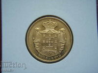 5000 Reis 1883 Portugal - XF+ (gold)