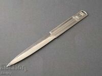 Retro letter knife Germany Bader