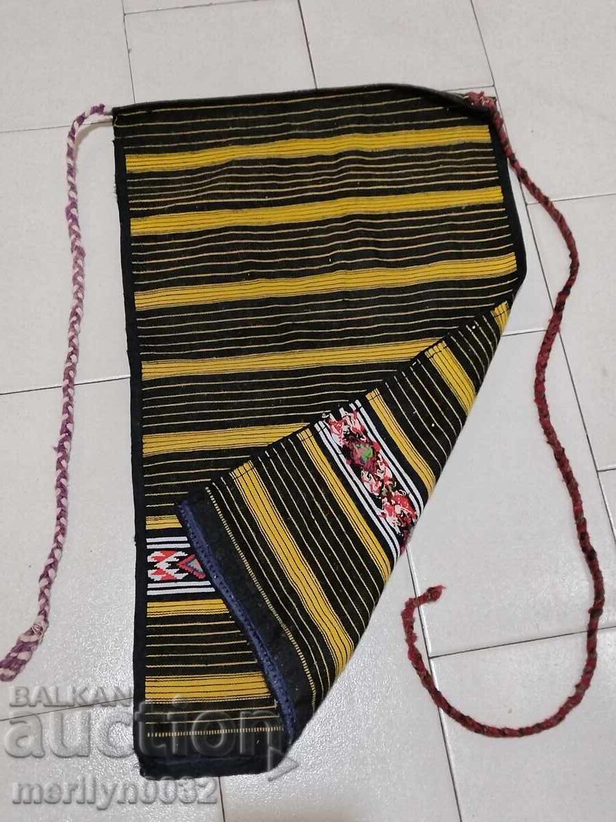 Auction Old apron tinsel embroidery, costume, cloth Auction Old apron tinsel embroidery, costume, cloth