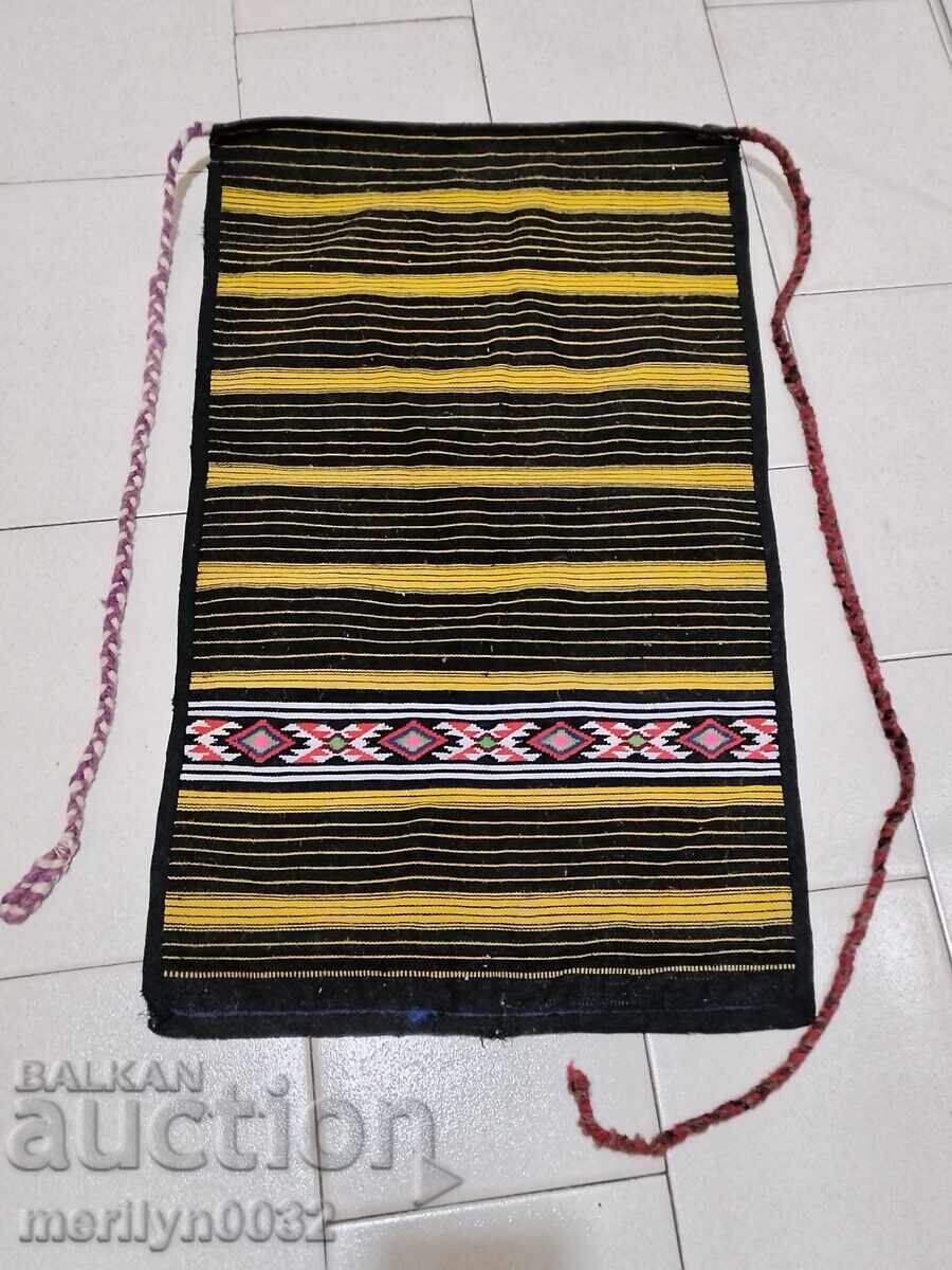 Old apron tinsel embroidery, costume, cloth Old apron tinsel embroidery, costume, cloth