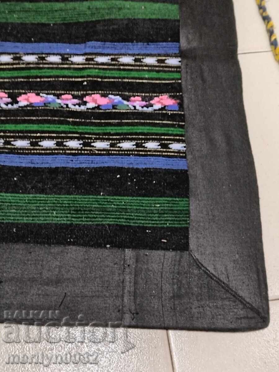 Auction Old apron tinsel embroidery, costume, cloth Auction Old apron tinsel embroidery, costume, cloth