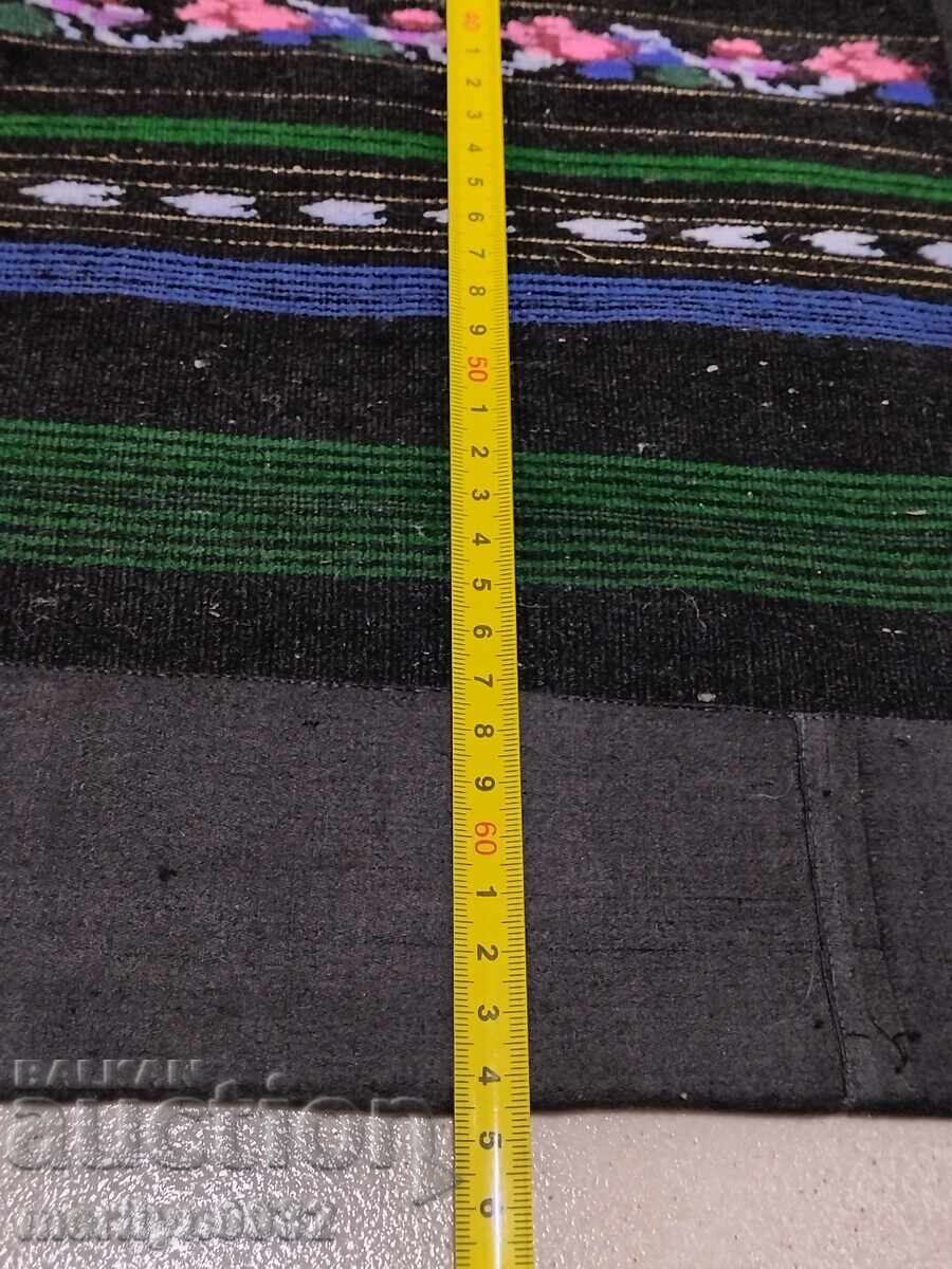 Old apron tinsel embroidery, costume, cloth - 5 Old apron tinsel embroidery, costume, cloth - 5