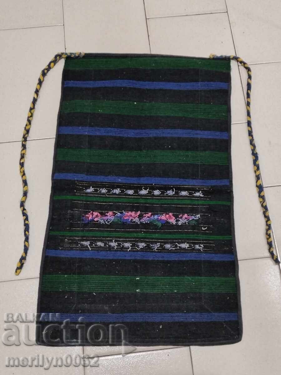Old apron tinsel embroidery, costume, cloth - 7 Old apron tinsel embroidery, costume, cloth - 7