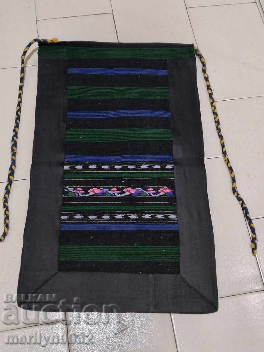 Old apron tinsel embroidery, costume, cloth Old apron tinsel embroidery, costume, cloth