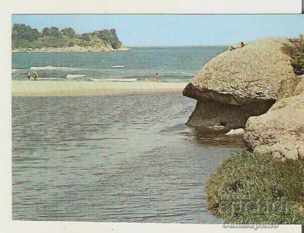 Card Bulgaria Kiten Karaach estuary * Card Bulgaria Kiten Karaach estuary *