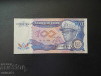 ZAIRE 100 ZAIRE 1988 NEW UNC