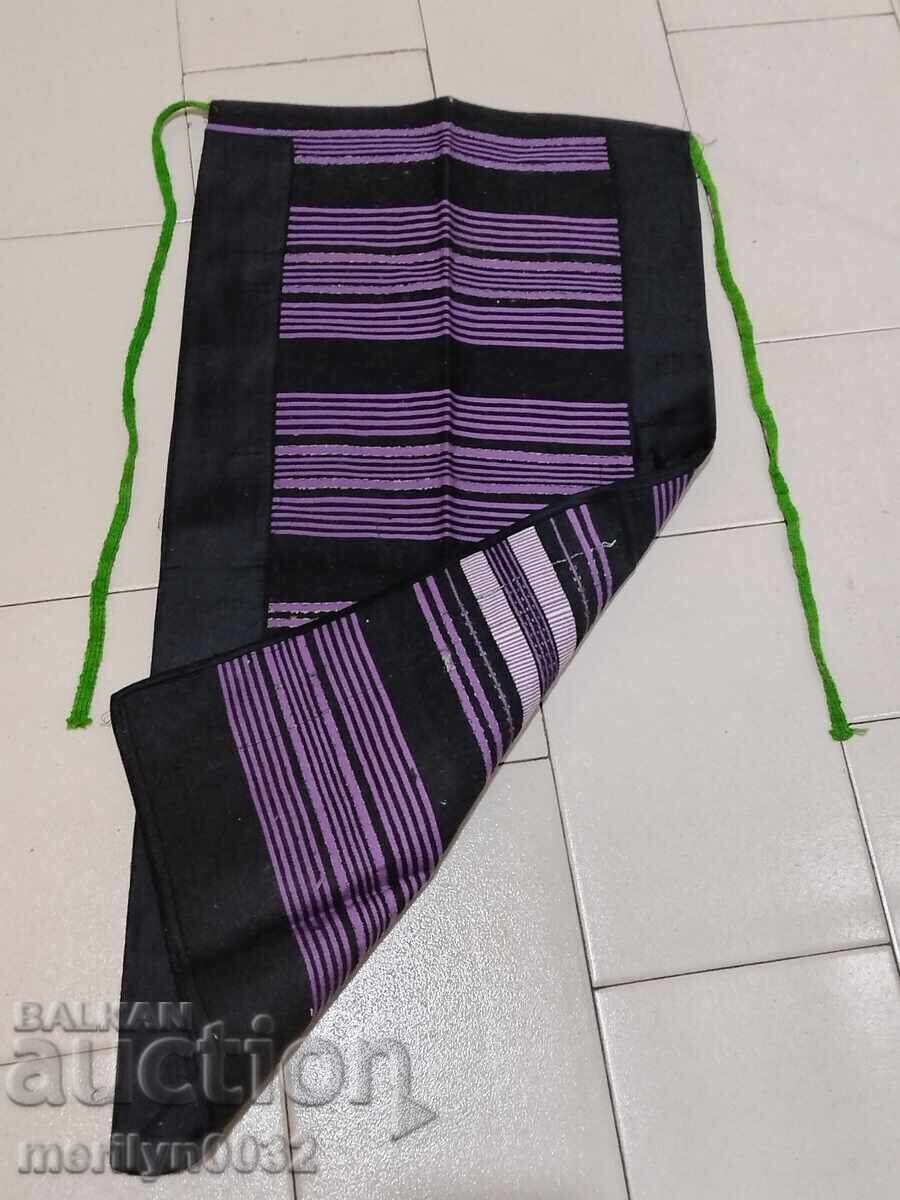 Auction Old apron tinsel embroidery, costume, cloth Auction Old apron tinsel embroidery, costume, cloth