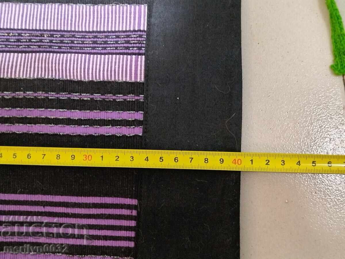 Old apron tinsel embroidery, costume, cloth - 5 Old apron tinsel embroidery, costume, cloth - 5