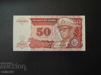 ZAIRE 50 NEW ZAIRE 1993 NEW UNC