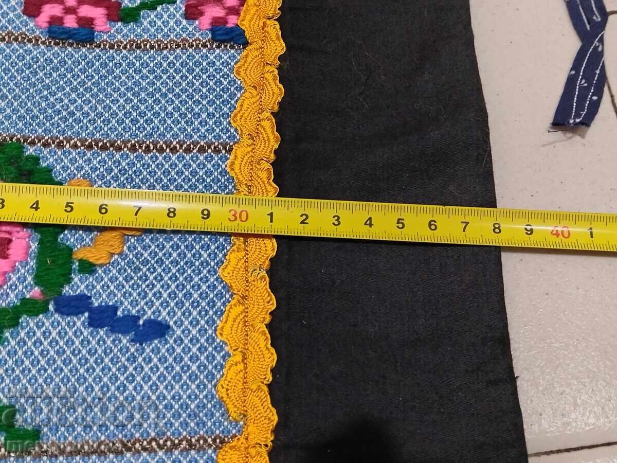 Old apron tinsel embroidery, costume, cloth - 5 Old apron tinsel embroidery, costume, cloth - 5