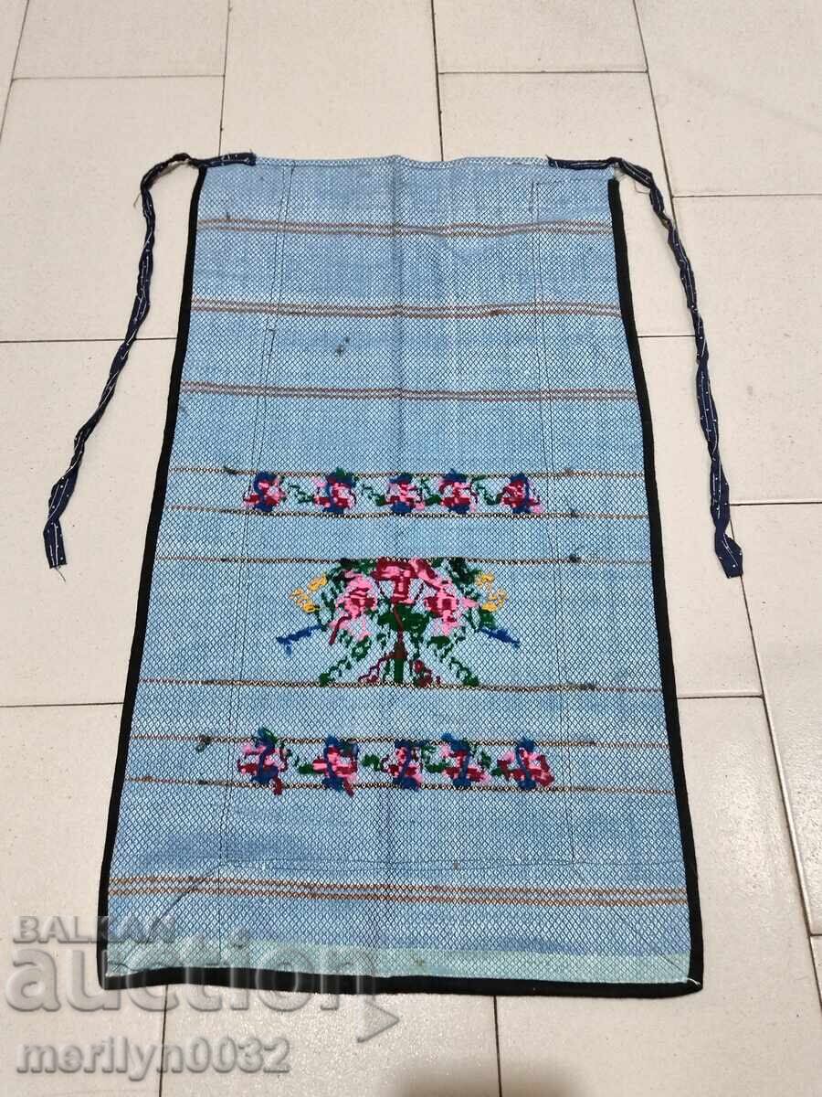 Old apron tinsel embroidery, costume, cloth - 6 Old apron tinsel embroidery, costume, cloth - 6