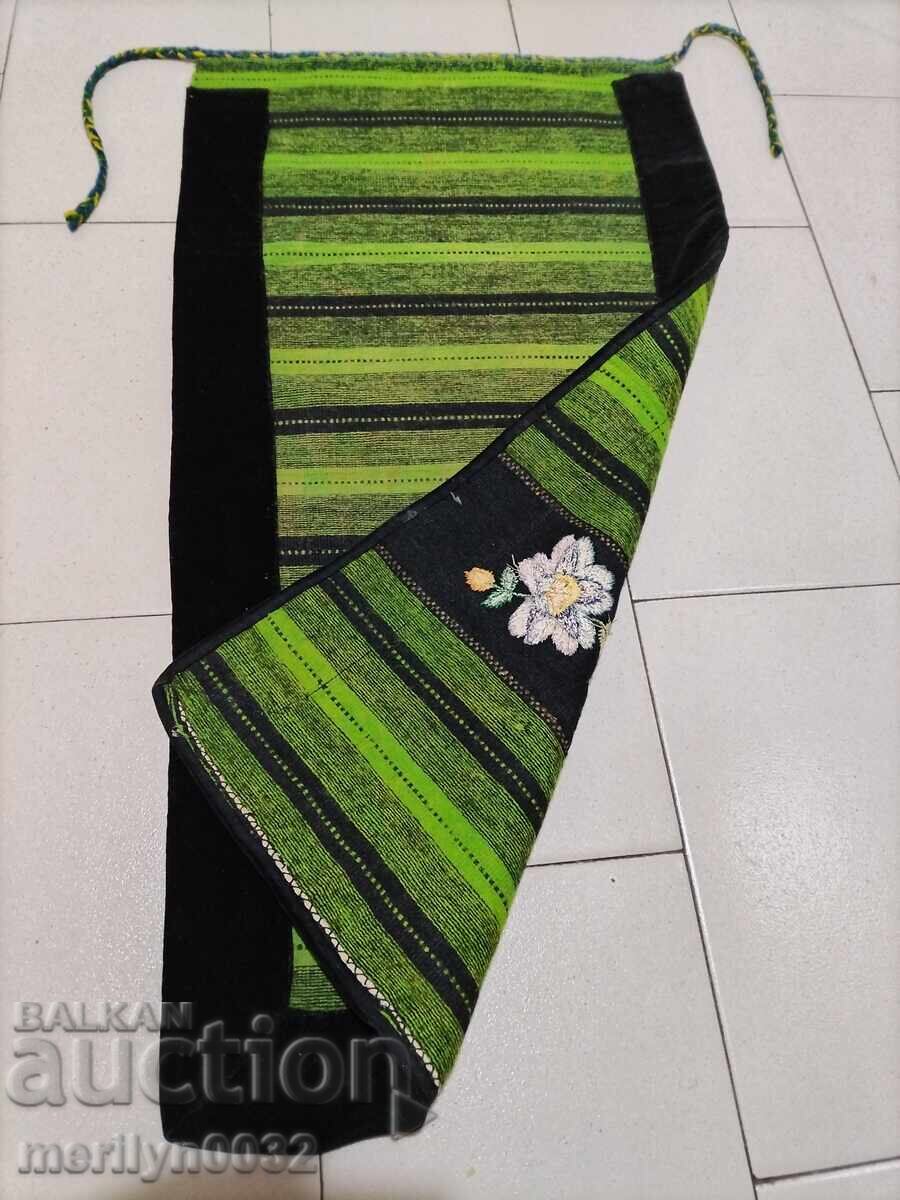 Auction Old apron tinsel embroidery, costume, cloth Auction Old apron tinsel embroidery, costume, cloth
