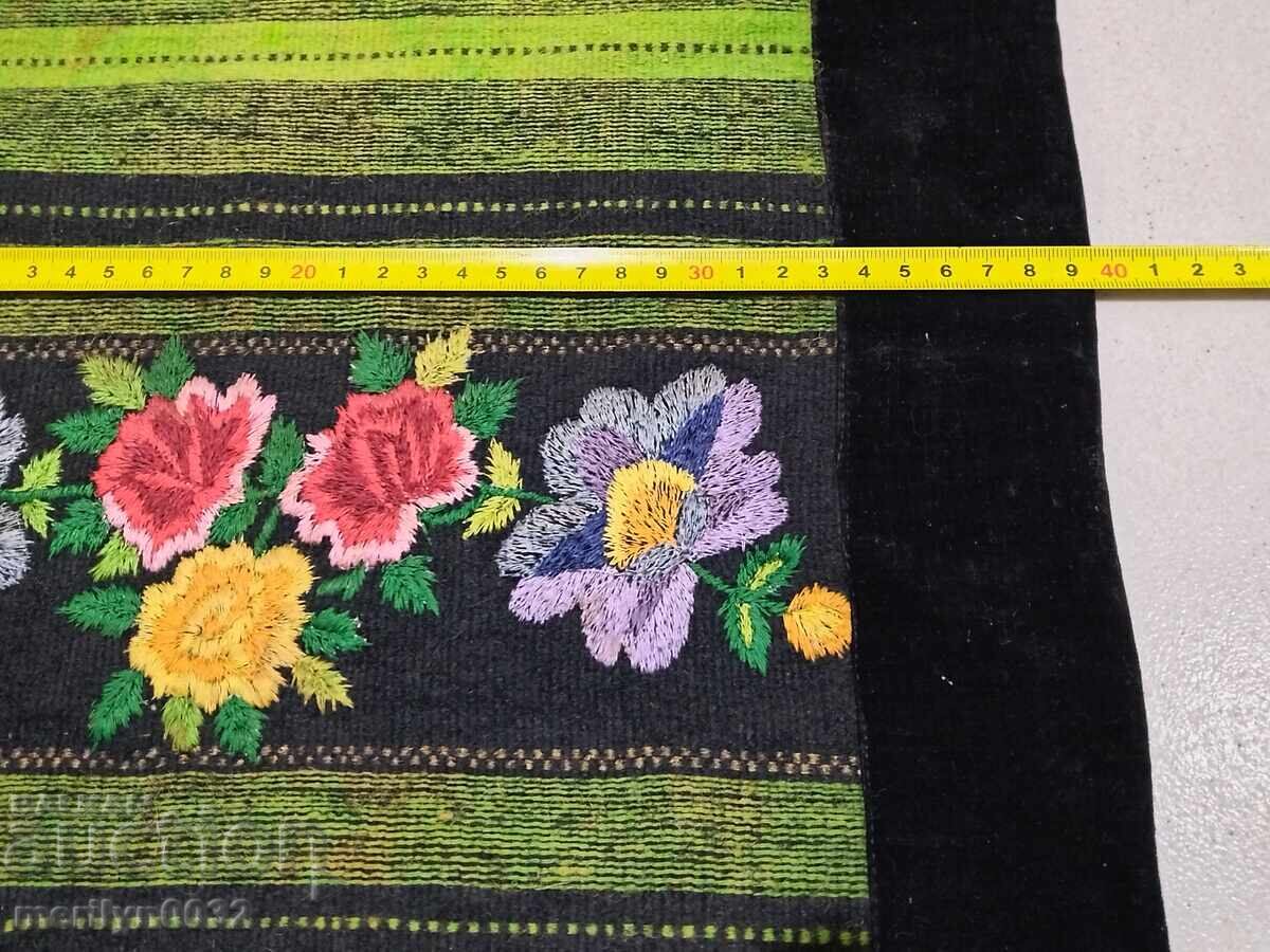 Old apron tinsel embroidery, costume, cloth - 5 Old apron tinsel embroidery, costume, cloth - 5