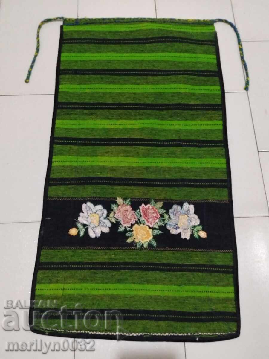 Old apron tinsel embroidery, costume, cloth - 6 Old apron tinsel embroidery, costume, cloth - 6