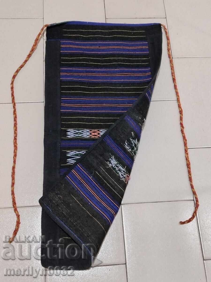 Auction Old apron tinsel embroidery, costume, cloth Auction Old apron tinsel embroidery, costume, cloth