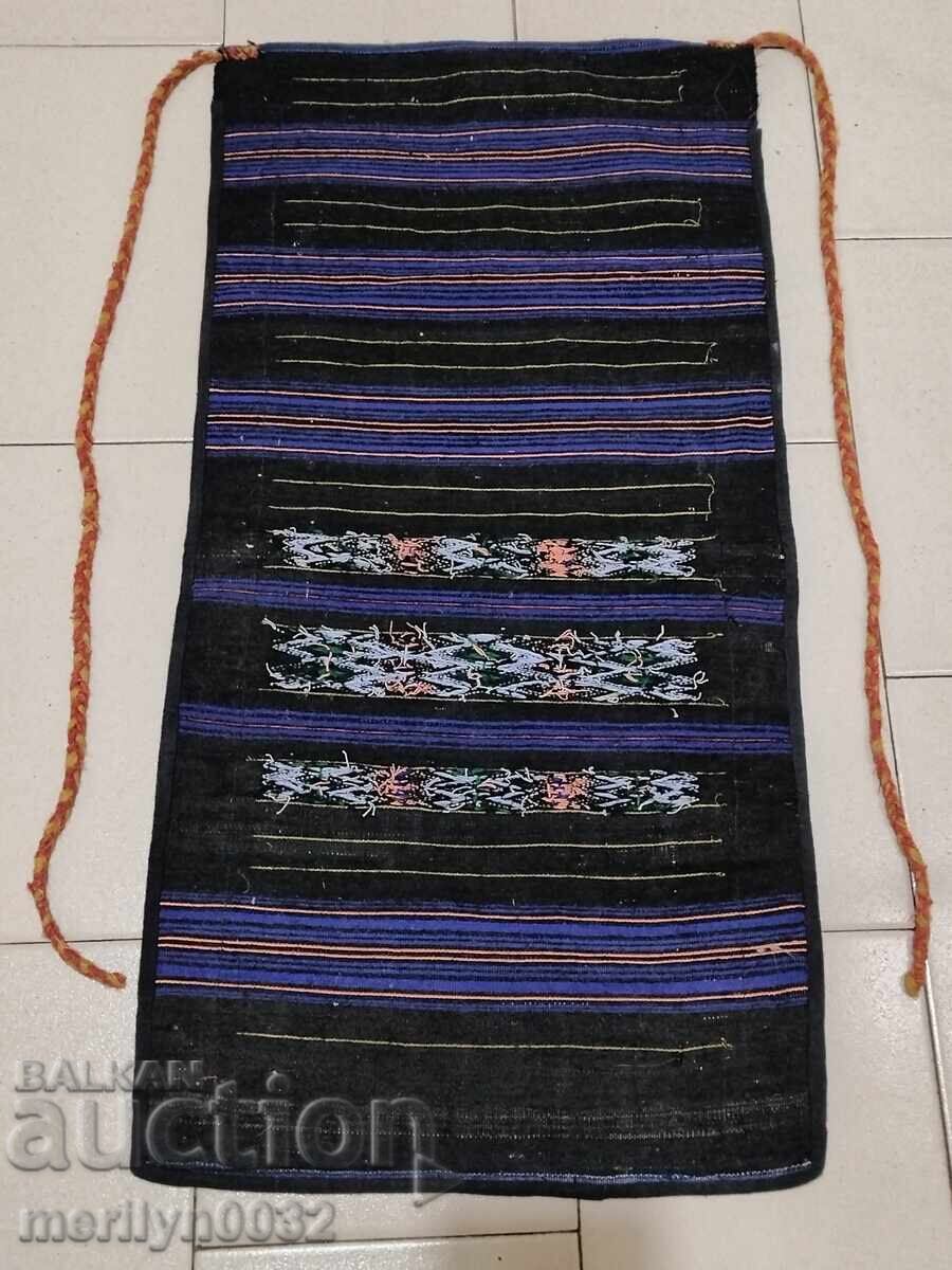 Old apron tinsel embroidery, costume, cloth - 6 Old apron tinsel embroidery, costume, cloth - 6