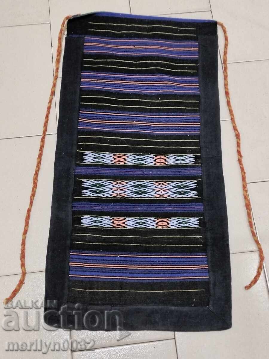 Old apron tinsel embroidery, costume, cloth Old apron tinsel embroidery, costume, cloth