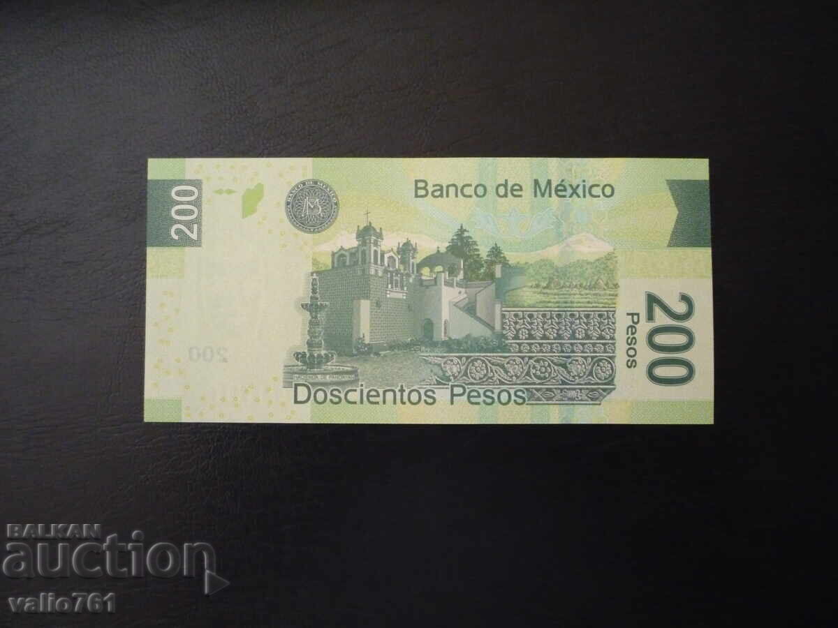 MEXICO 200 PESOS 2014 NEW UNC with price 29.00 BGN | € 14.83 MEXICO 200 PESOS 2014 NEW UNC with price 29.00 BGN | € 14.83