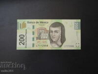 MEXICO 200 PESOS 2014 NOU UNC