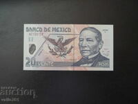 MEXICO 20 PESOS 2003 NEW UNC POLYMER