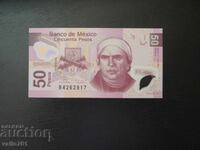 MEXICO 50 PESOS 2004 NEW UNC POLYMER