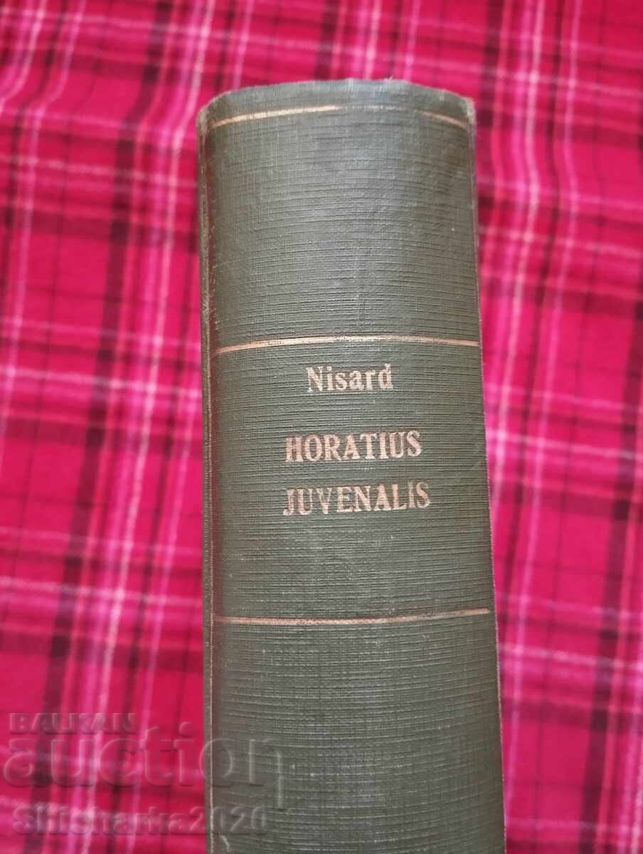 Oeuvres completes d'Horace, de Juvenal, de Perse, de Sulpici Oeuvres completes d'Horace, de Juvenal, de Perse, de Sulpici