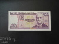 CUBA 50 PESOS 2001 EXCELLENT
