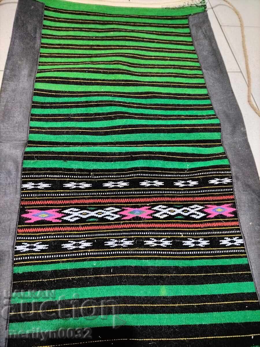 Broderie vechi șorț beteală, costum, pânză - 6 Broderie vechi șorț beteală, costum, pânză - 6