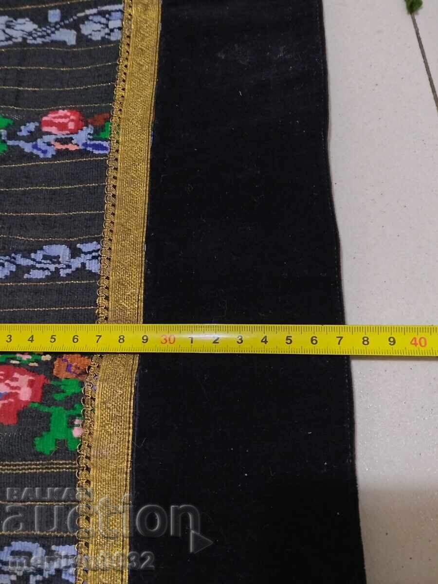 Broderie vechi șorț beteală, costum, pânză - 5 Broderie vechi șorț beteală, costum, pânză - 5